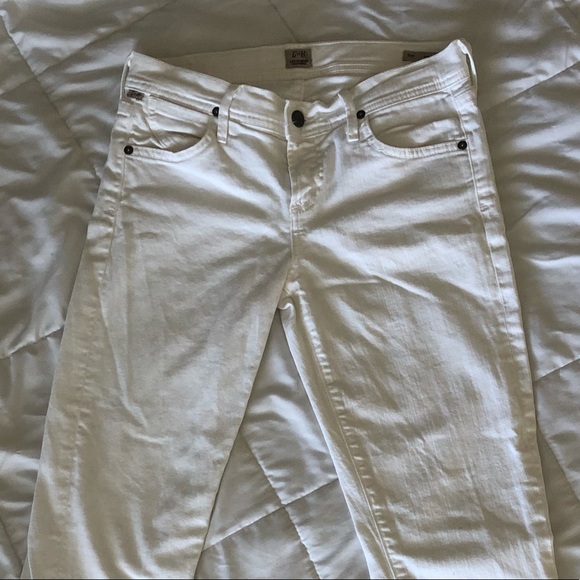 Citizens of Humanity gorgeous white jean capris - Picture 5 of 7